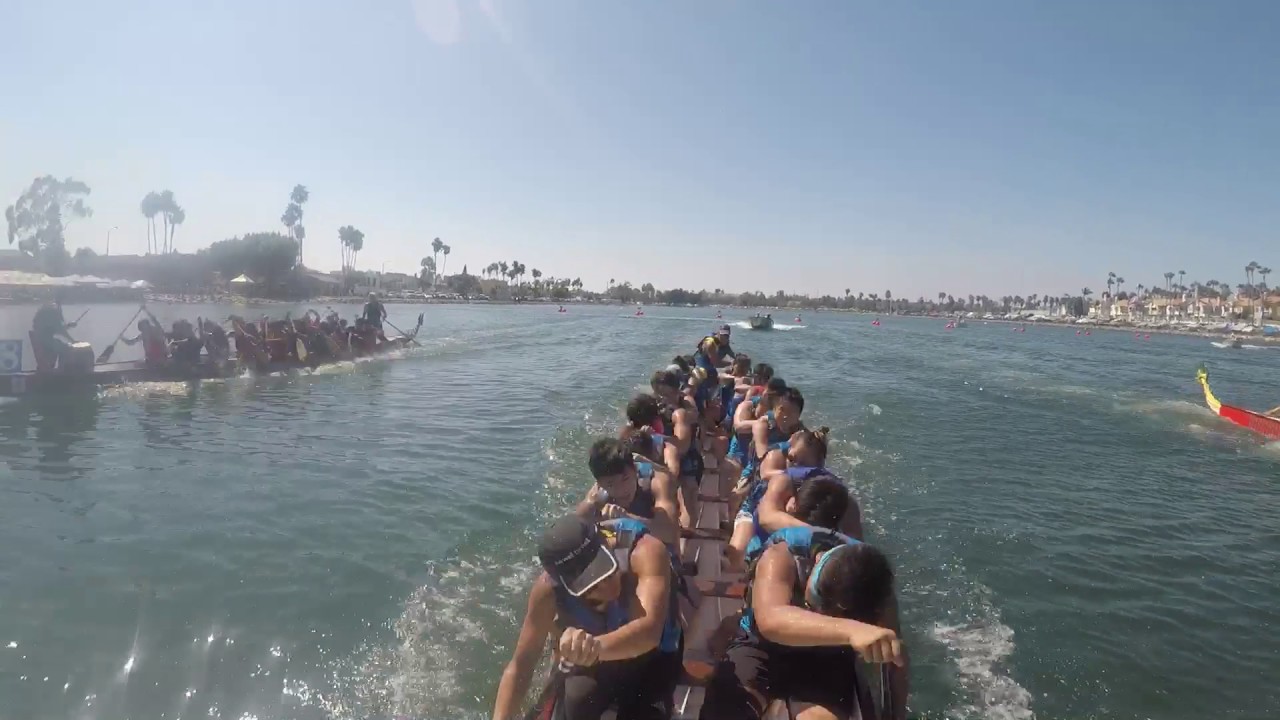 Long Beach Dragon Boat Festival 2017 KP eLEMONators 1 Division B High School Finals