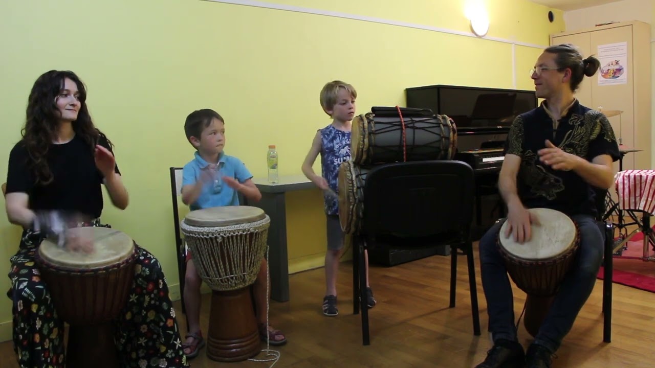 Percussions africaines / traditional African djembe drumming – yankadi makru - Yankadi makourou