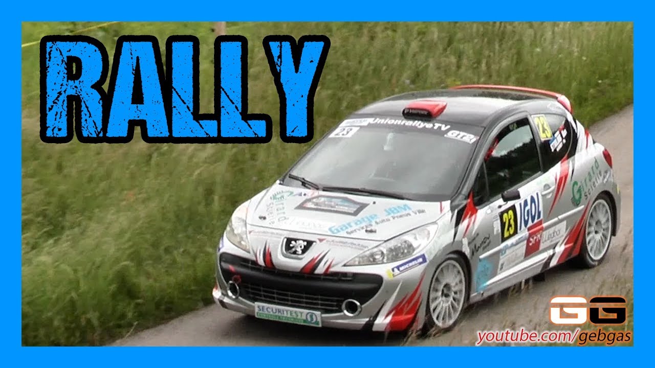 Peugeot 207 RC - Benjamin STIRLING - RALLY - 2019 - Vosges + Florence WEHREY