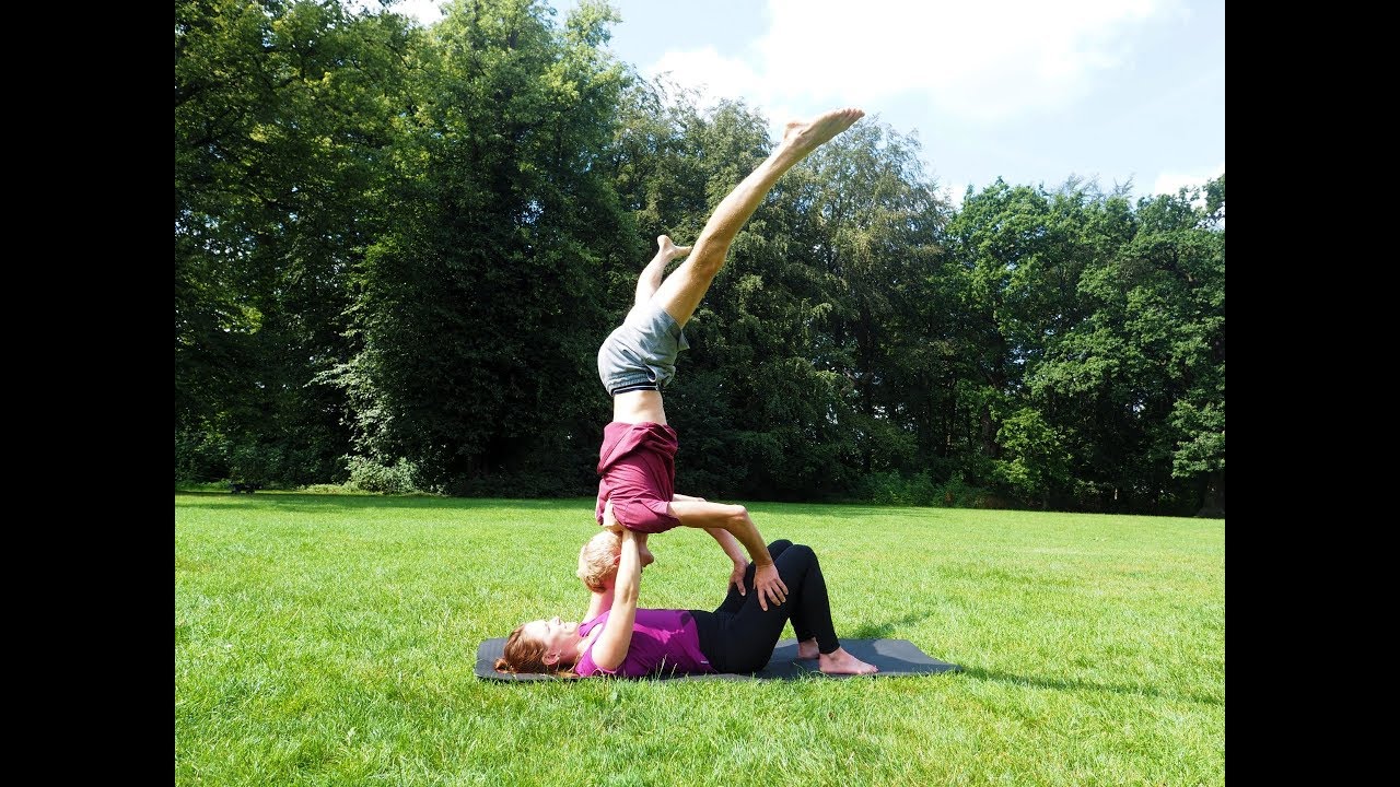 AcroYoga for Beginners (7:9) Candle stick