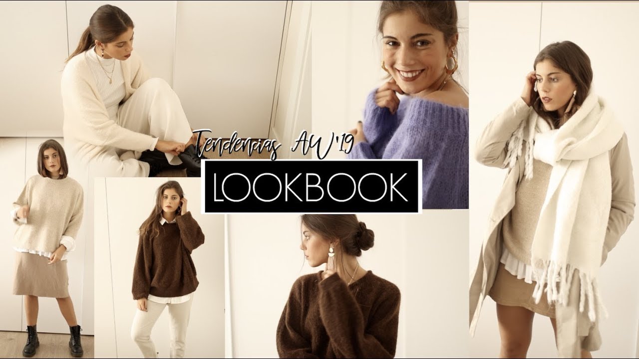 LOOKBOOK de tendencias - Otoño