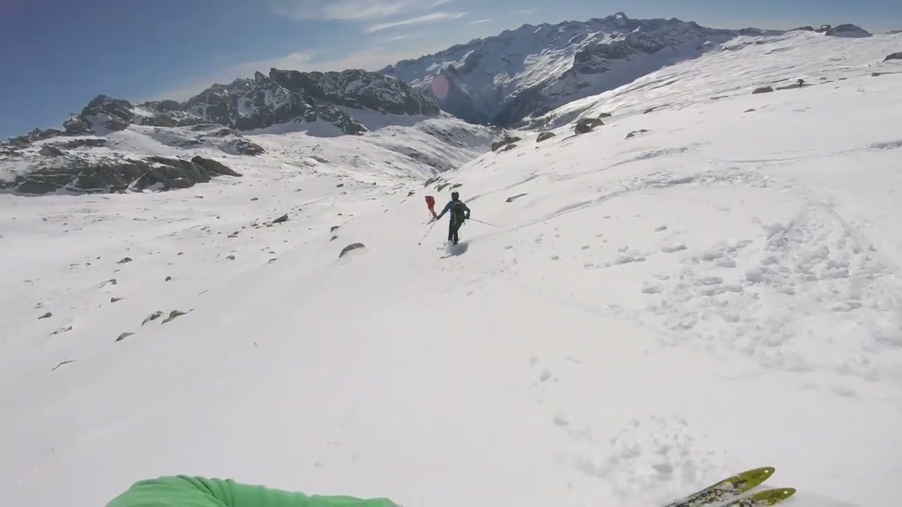 21 02 2025 Colle dei Gemelli 3102 m, Val Masino, Alpi Retiche.