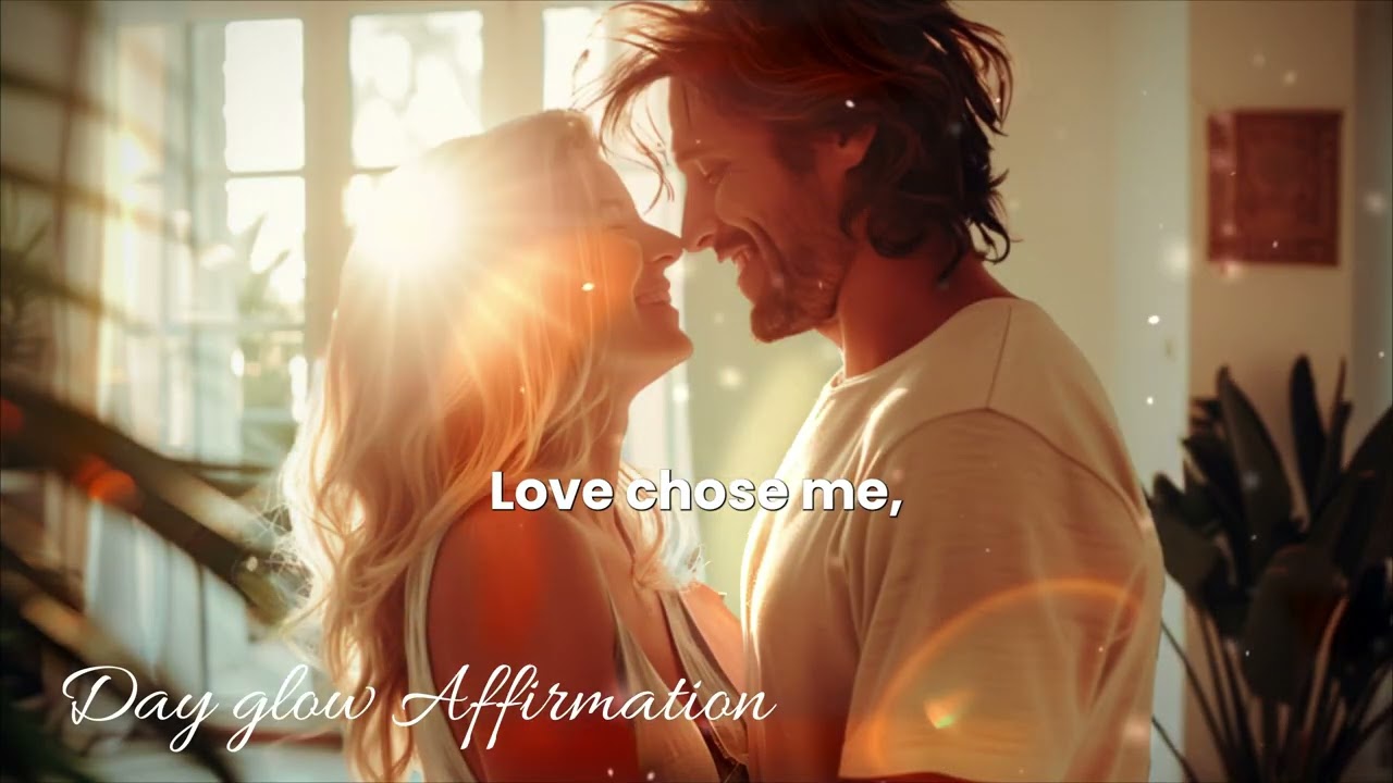 Manifest True Love & Being Chosen ❤️ | Love Affirmations Song Manifestation Music❤️