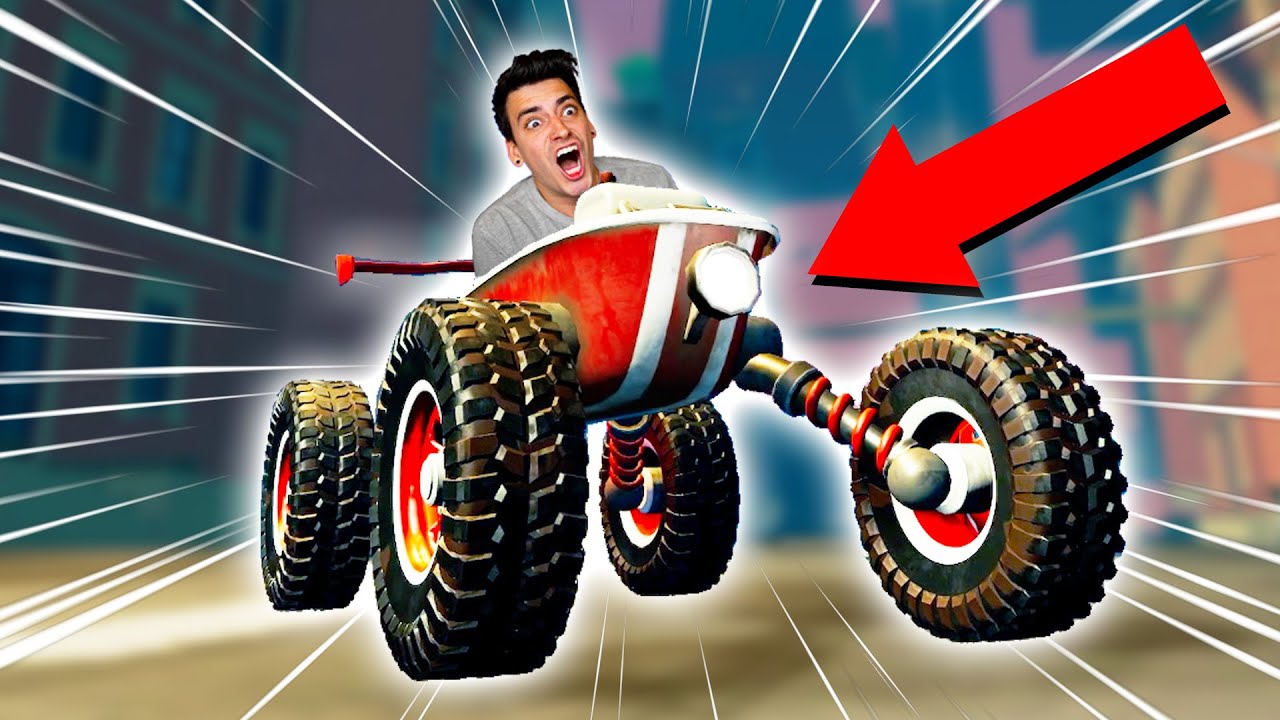 I BEAT THE HARDEST PART OF THE GAME! (Driving Is Hard)