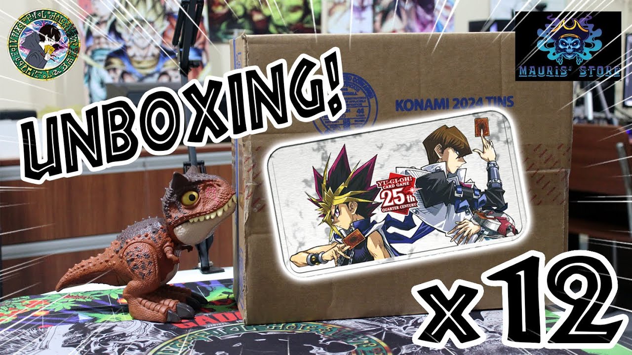 Yugioh 📦 Unboxing Masivo 