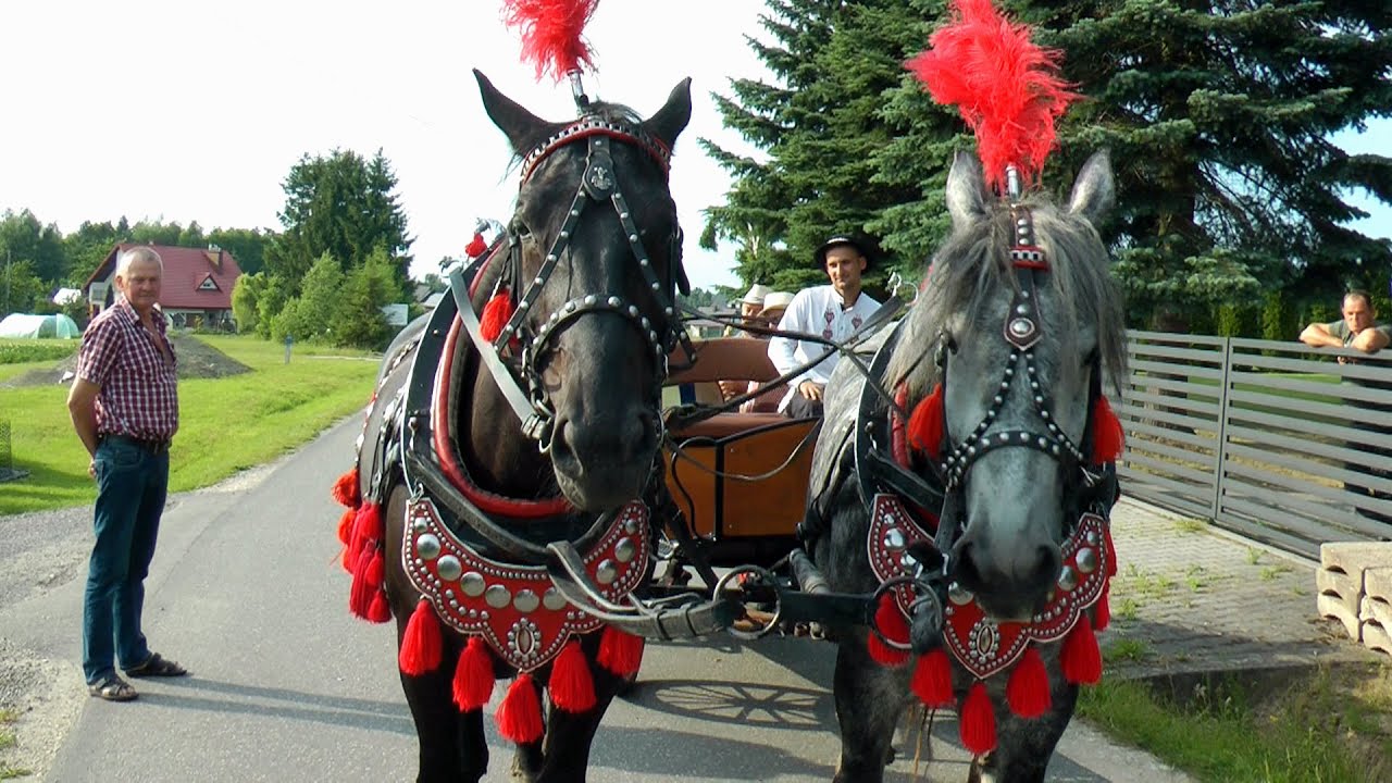 Z Kapelą "Gąsiory" - konno przez  Szynwałd - cz. 2 - 22.06.2025 r.