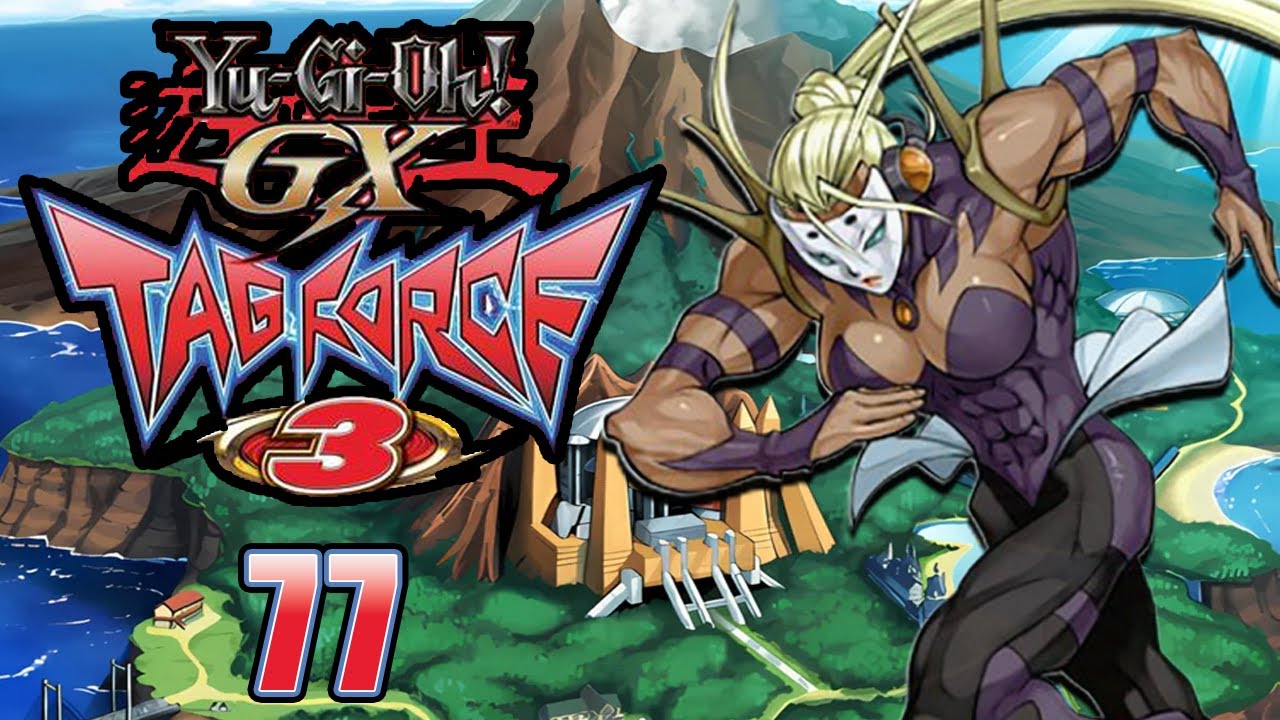 Yu-Gi-Oh! GX Tag Force 3 HD Part 77: Blair Drive Me Home