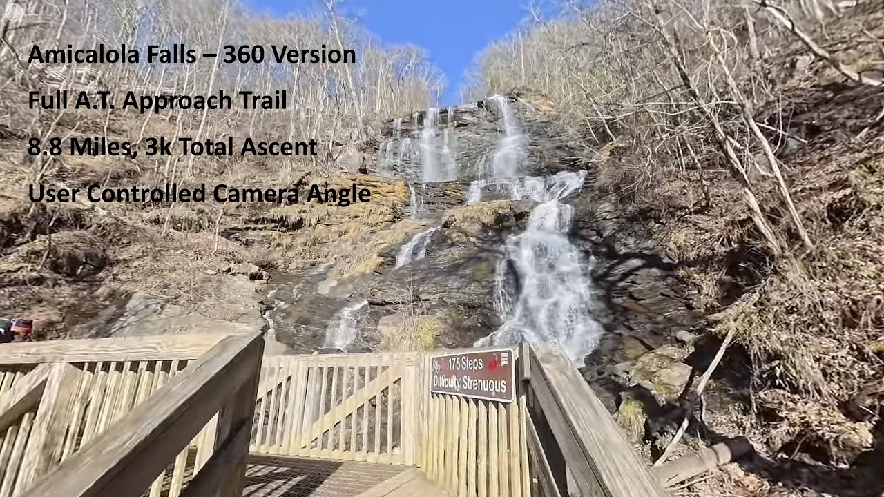 360 Appalachian Trail Approach Trail Part 1