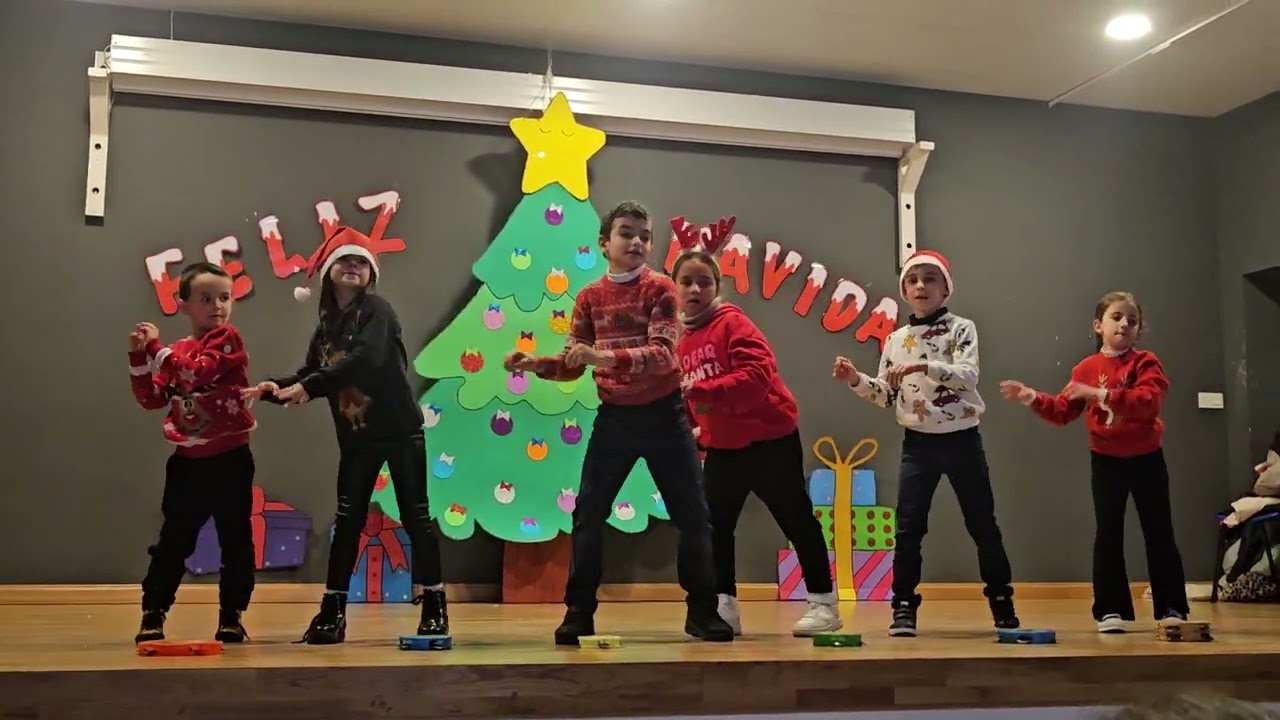 Nochentera versión Navidad.