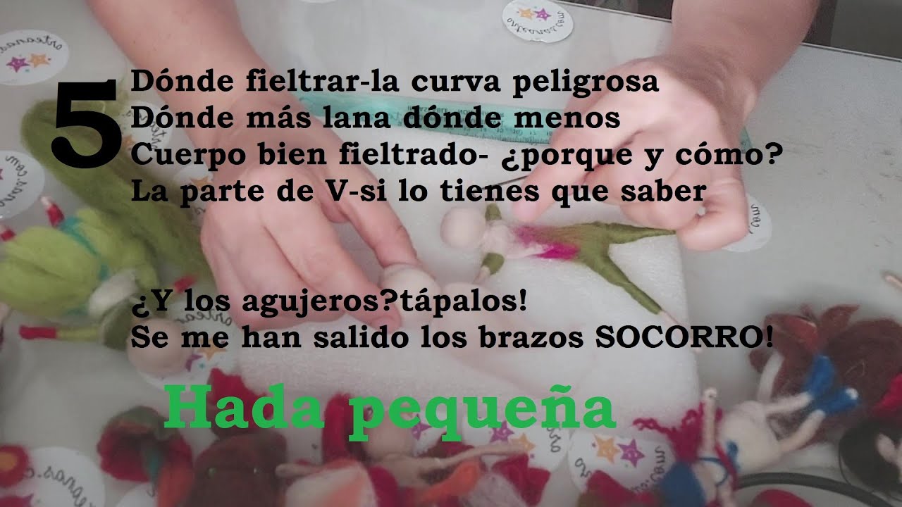 Tienes que saber eso al comenzar tu hada,hada pequeña,5,hada de lana