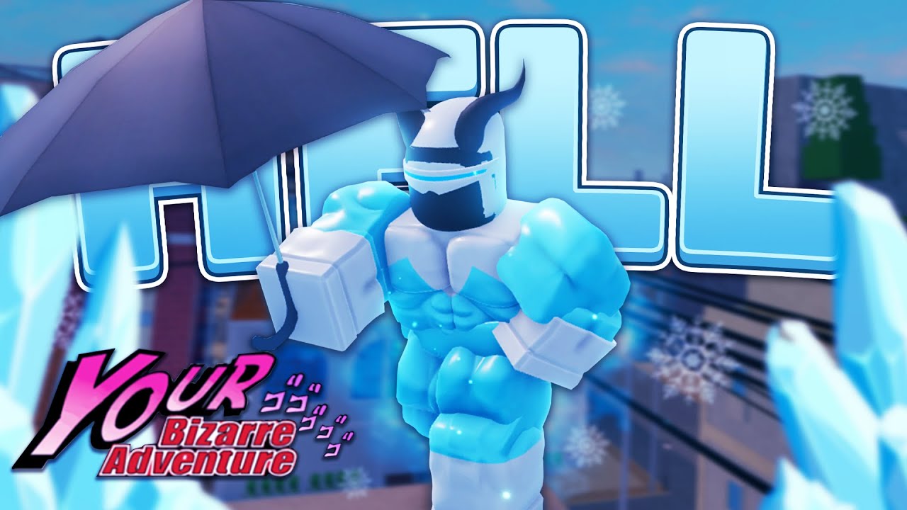[YBA] This Stand Is PUNISHMENT..