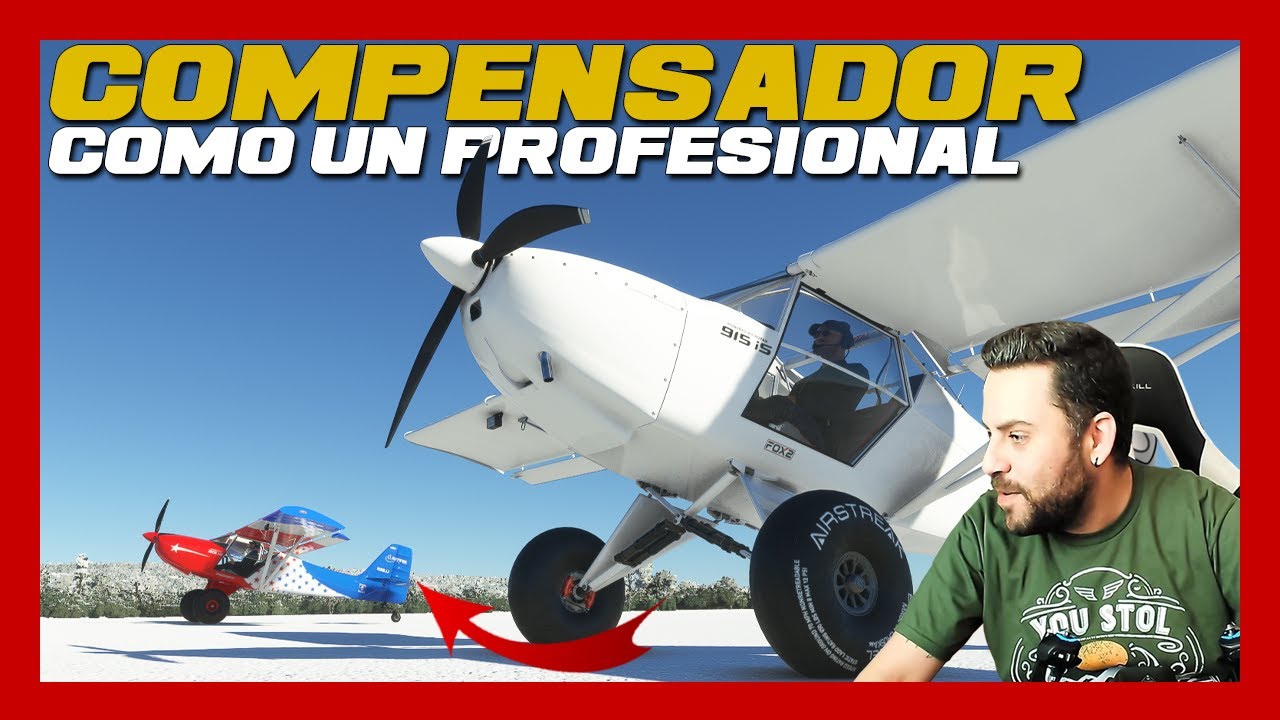 ✅ TRIM del Avión QUÉ ES y CÓMO USARLO en tu ► SIMULADOR de VUELO (Compensador)