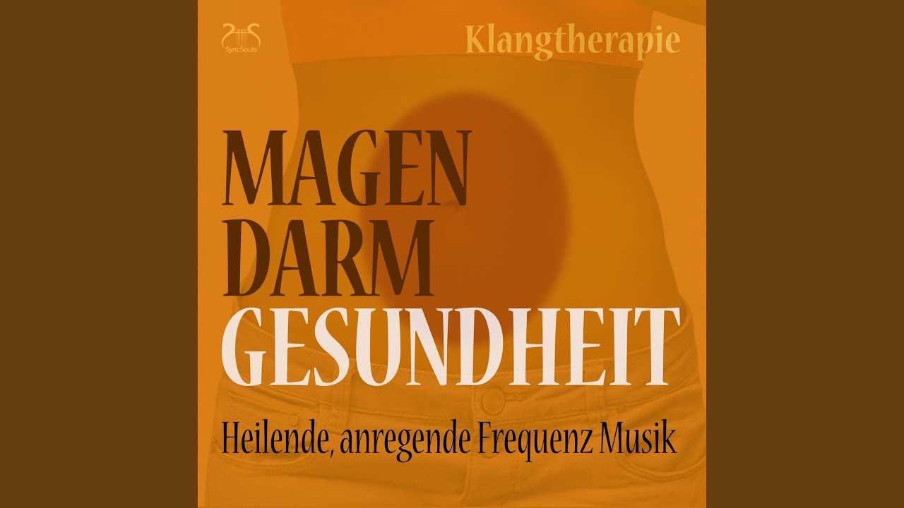 Dickdarm Verdauung fördernde Musik - 176 Hz Klangschale