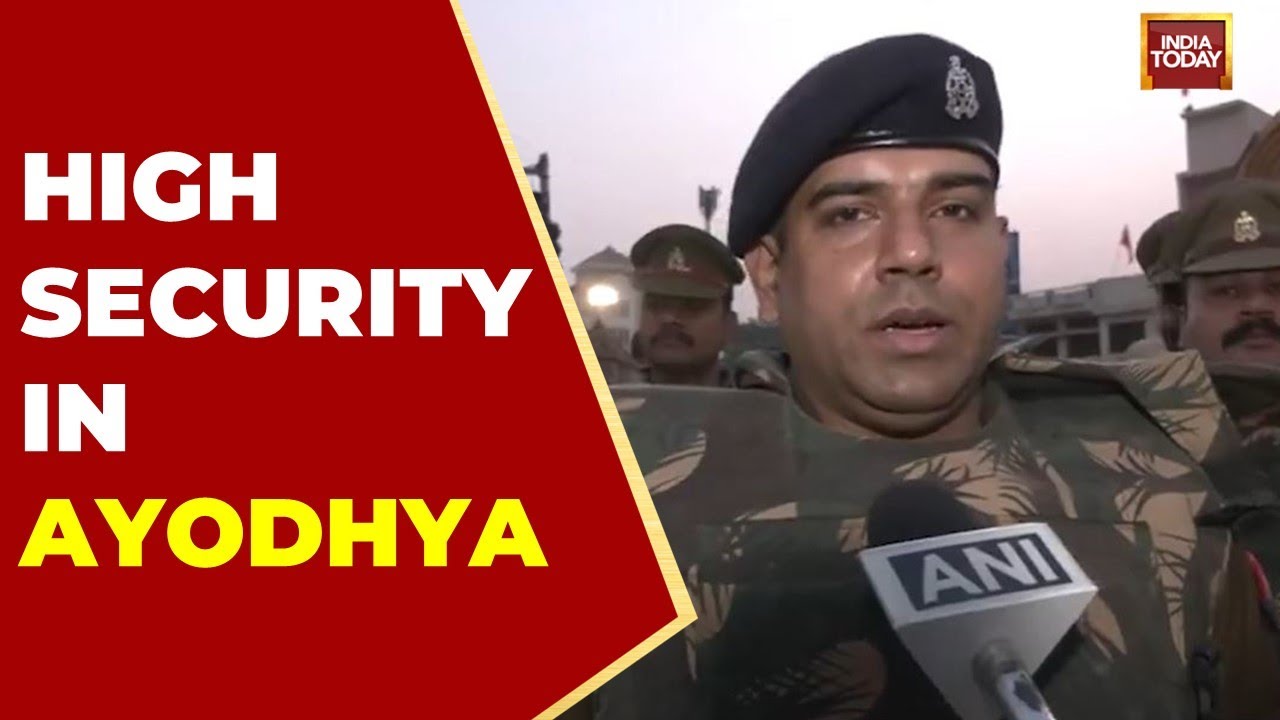 Ayodhya Security Update: Devotee Safety | Ayodhya Police Increase Patrolling & Monitoring