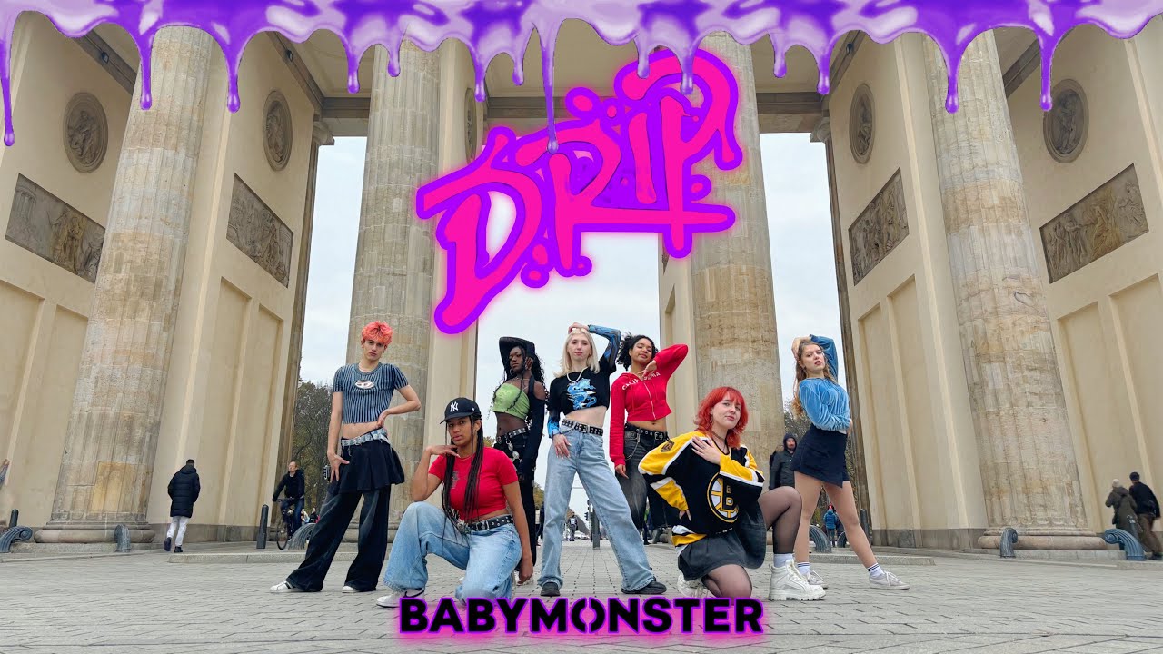[KPOP IN PUBLIC ONE TAKE /GERMANY] BABY MONSTER -  ‘DRIP‘ Cover Dance | by Amity X