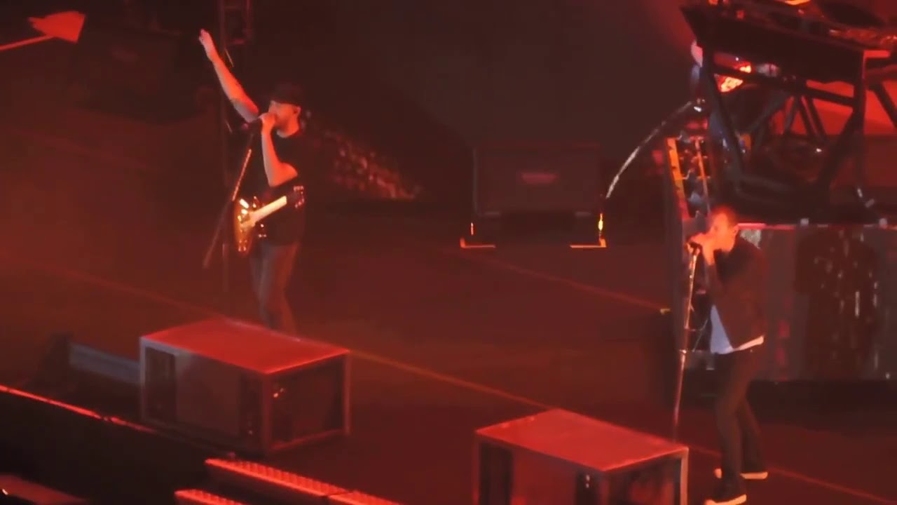 Последний концерт Честера Беннингтона в Беларуси!          Linkin Park в Минск-Арене 27.08.2015