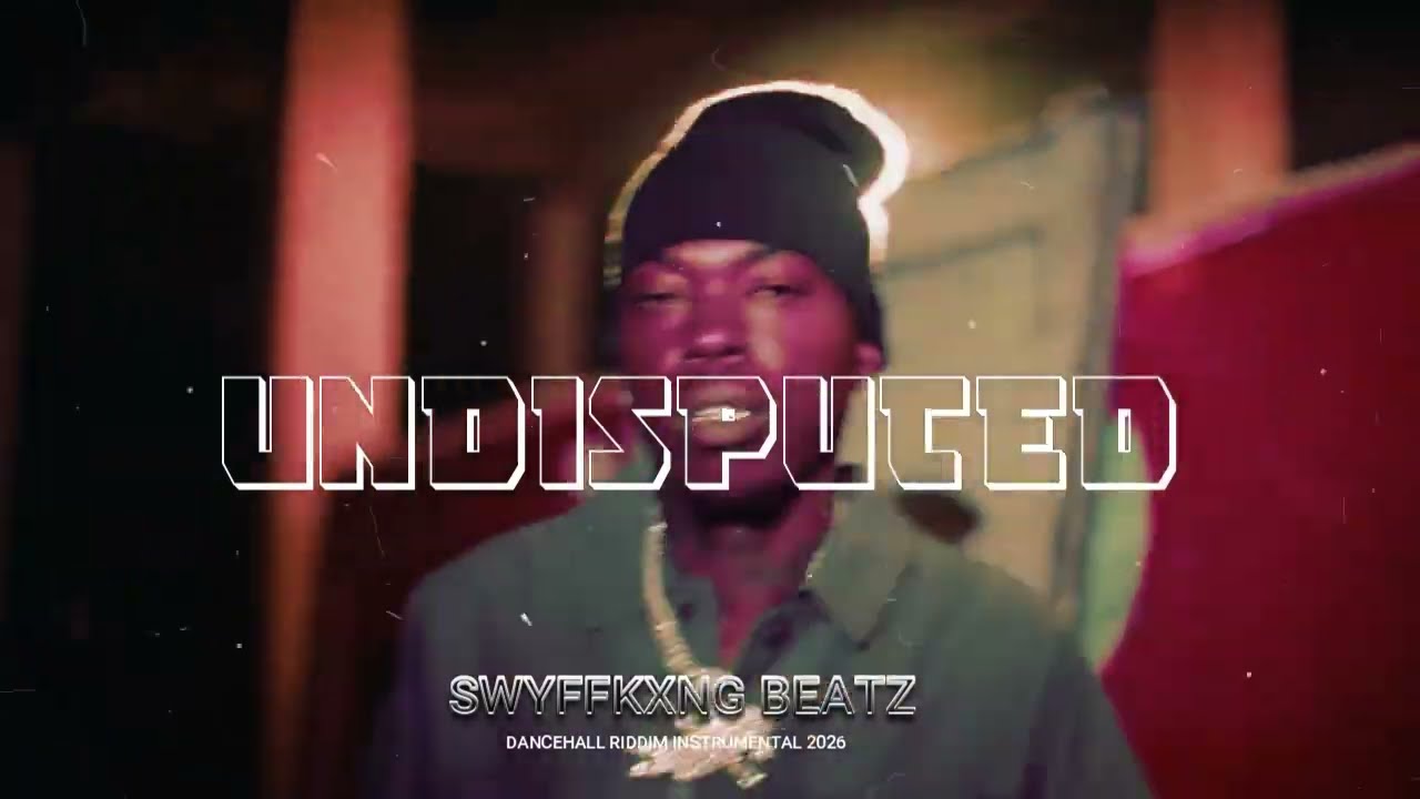  Dancehall Riddim Instrumental 2026 