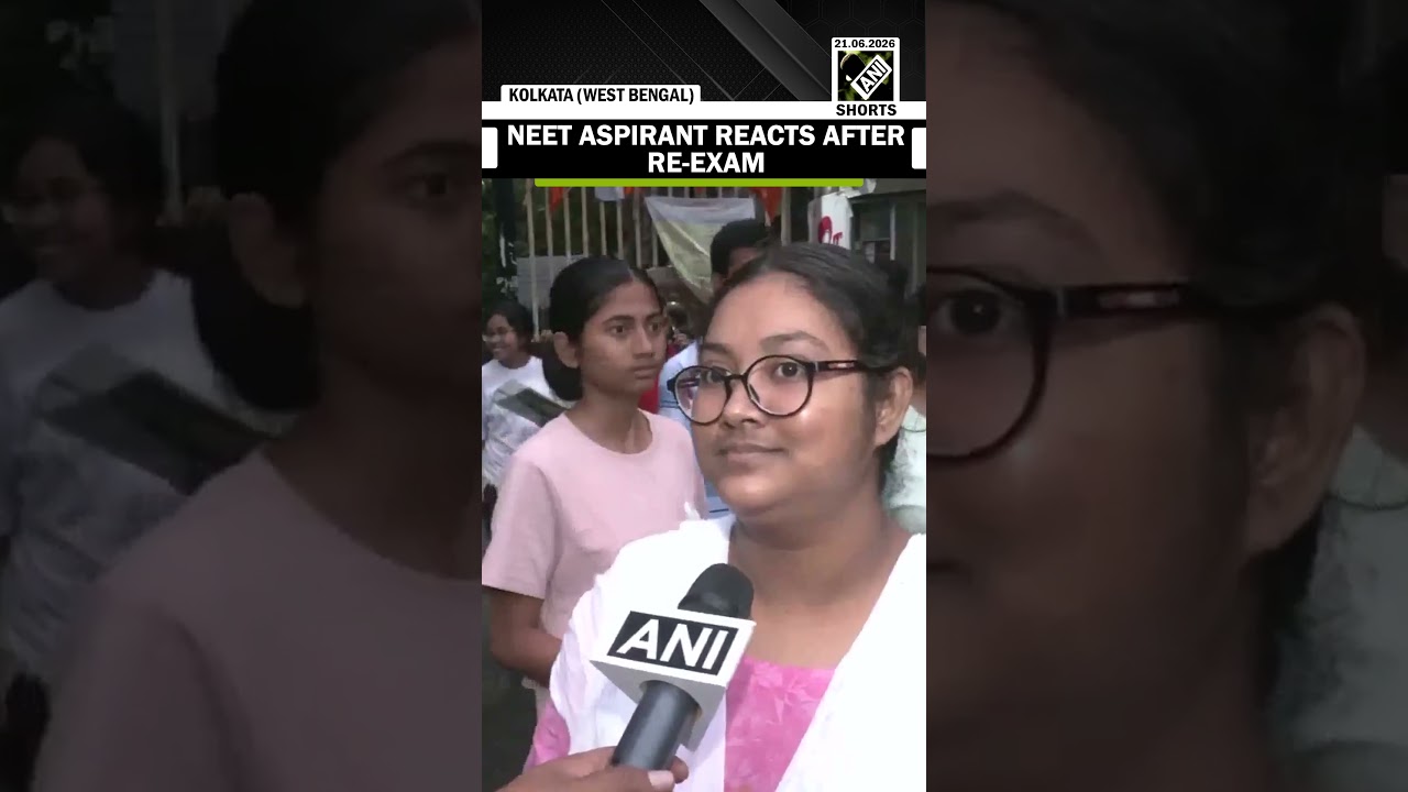 &lsquo;Biology was easy&rsquo;: NEET aspirant reacts after re-exam | NEET UG-2026