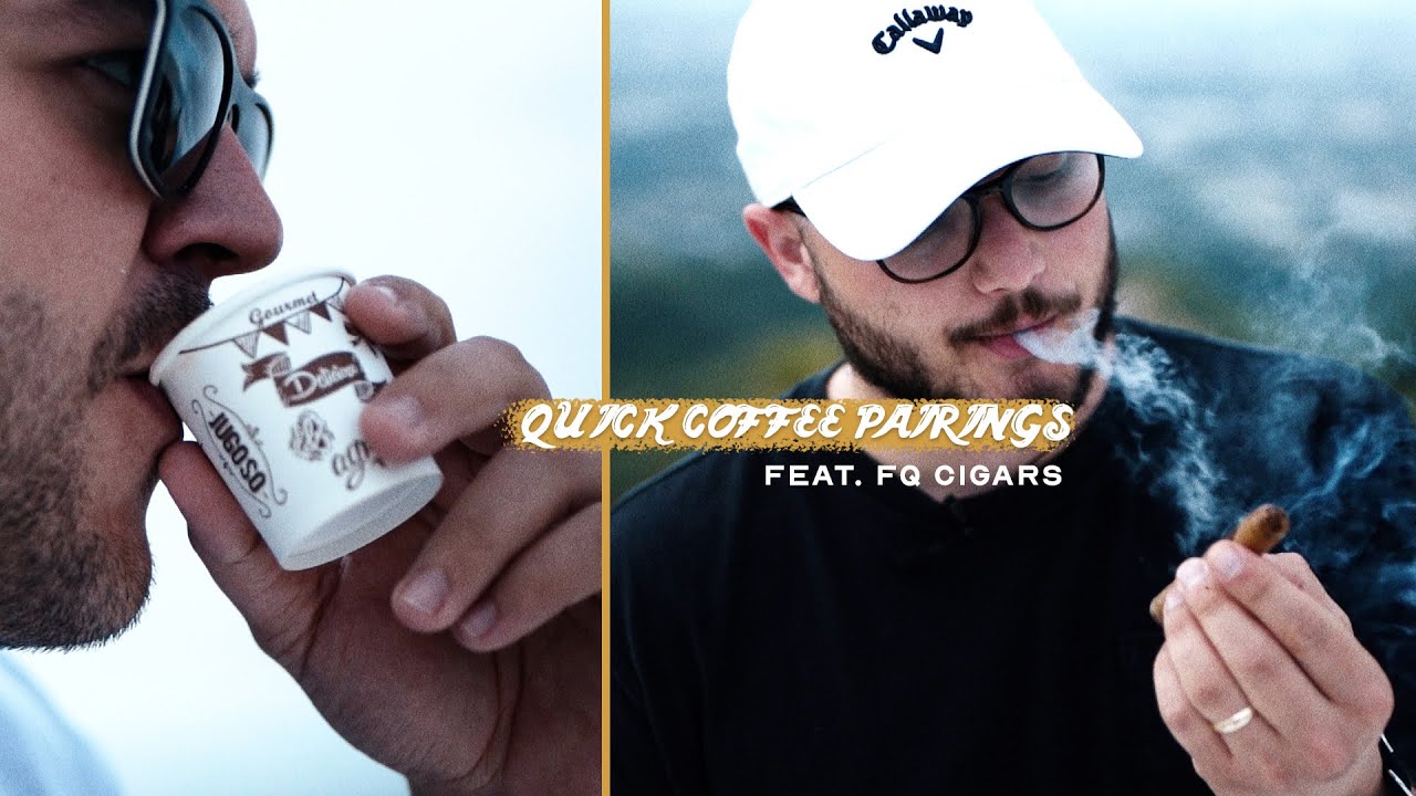 Dominican Coffee & Cigar Pairing (Feat. Matt Hunt of FQ Cigars) | Quick Coffee Pairings