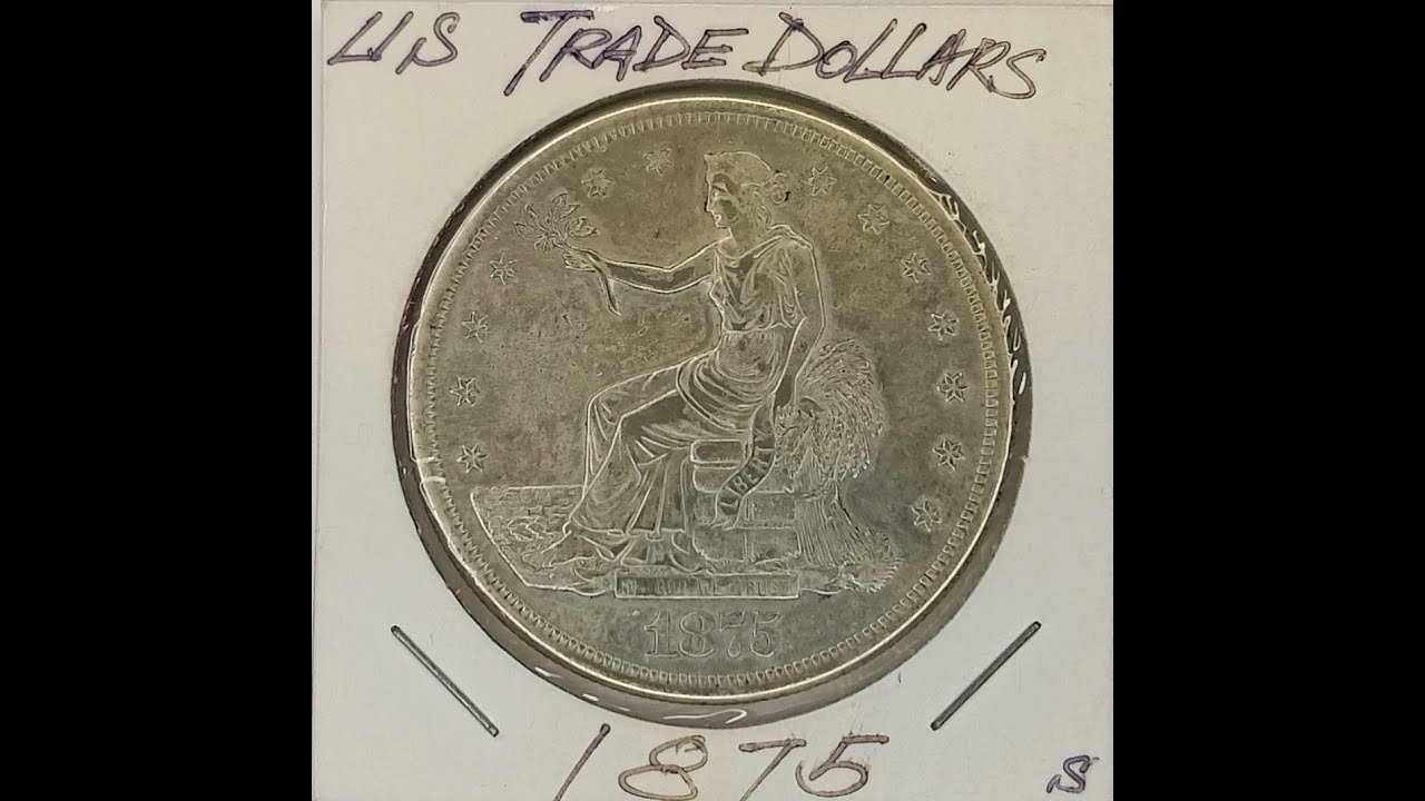 #115 US Trade Dollar (1875)