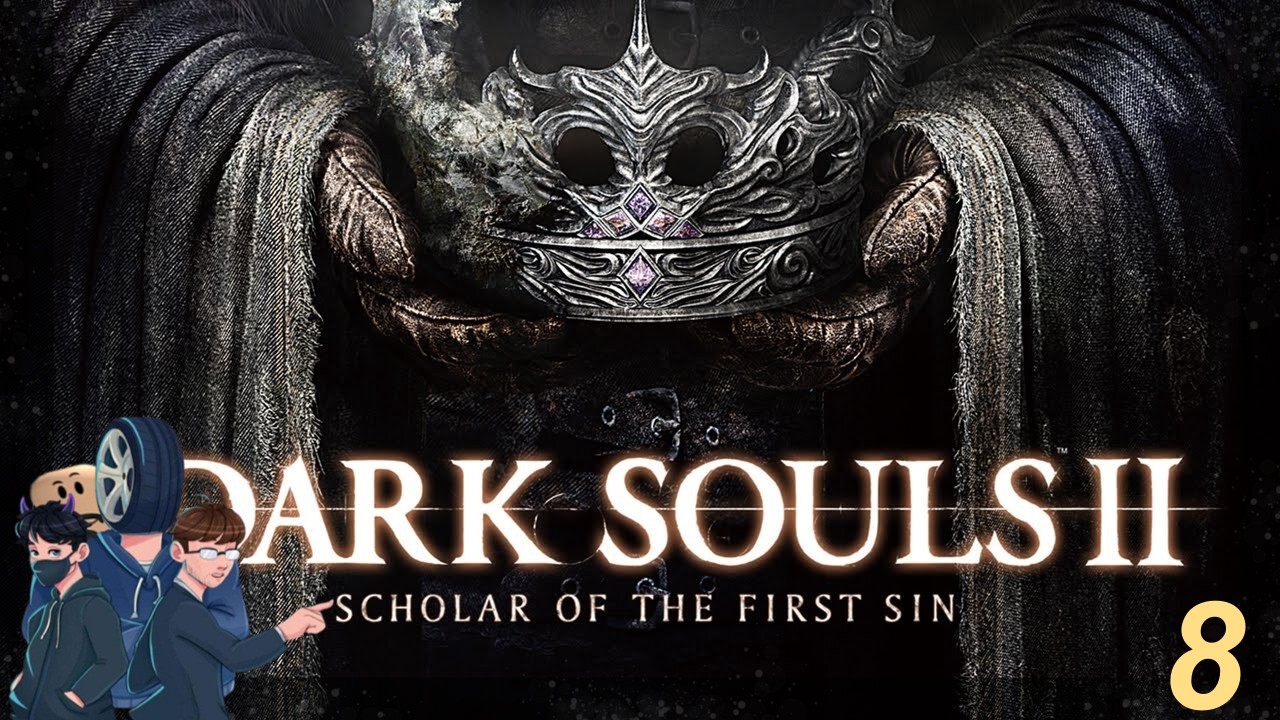 O primeiro boss morreu - Dark souls 2 #8