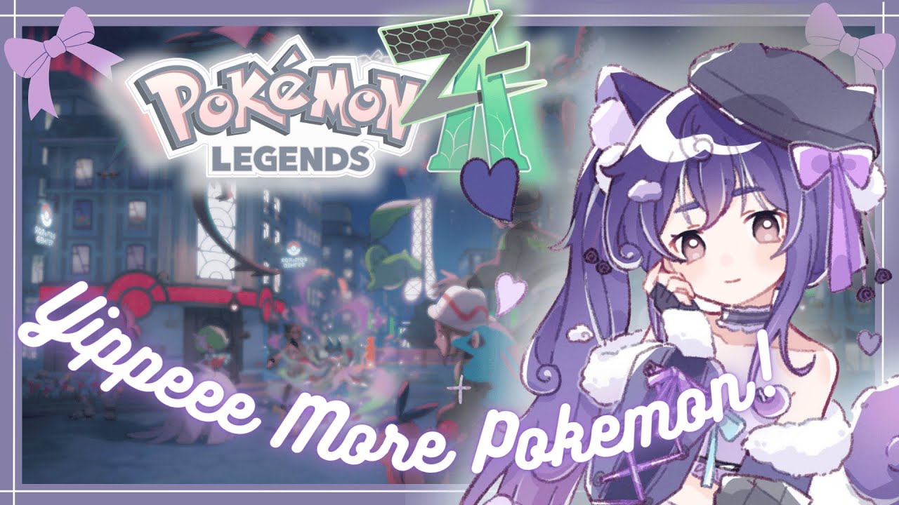 [POKEMON Z-A] YIPPEEE MORE POKEMON!