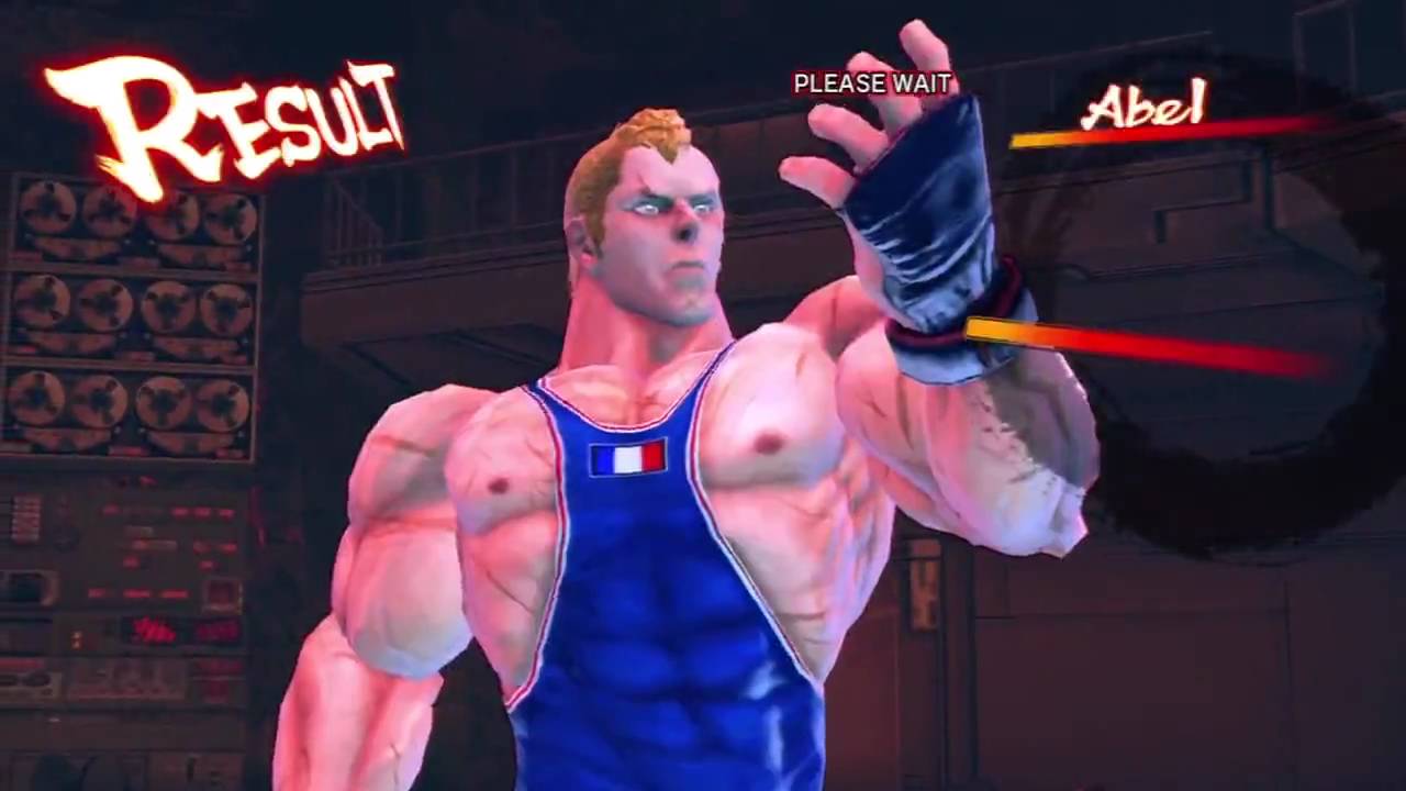 Super Street Fighter IV - Abel Arcade