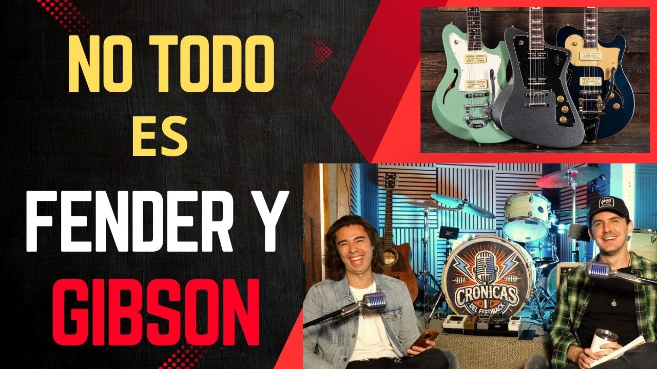 ¿Por Qué NADIE habla De Estas Marcas De GUITARRAS?