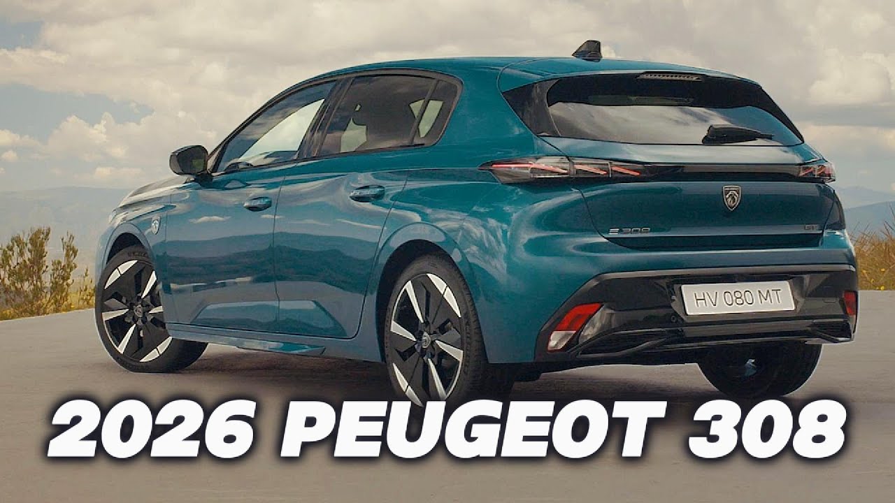 2026 Peugeot 308 Interior is INSANE! (Full Tour & Drive) 