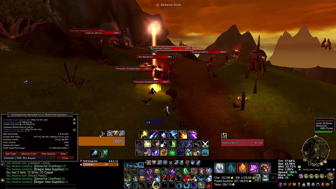 WoW Midnight Solo Gold Farming Millions of Gold (secrets out soon)