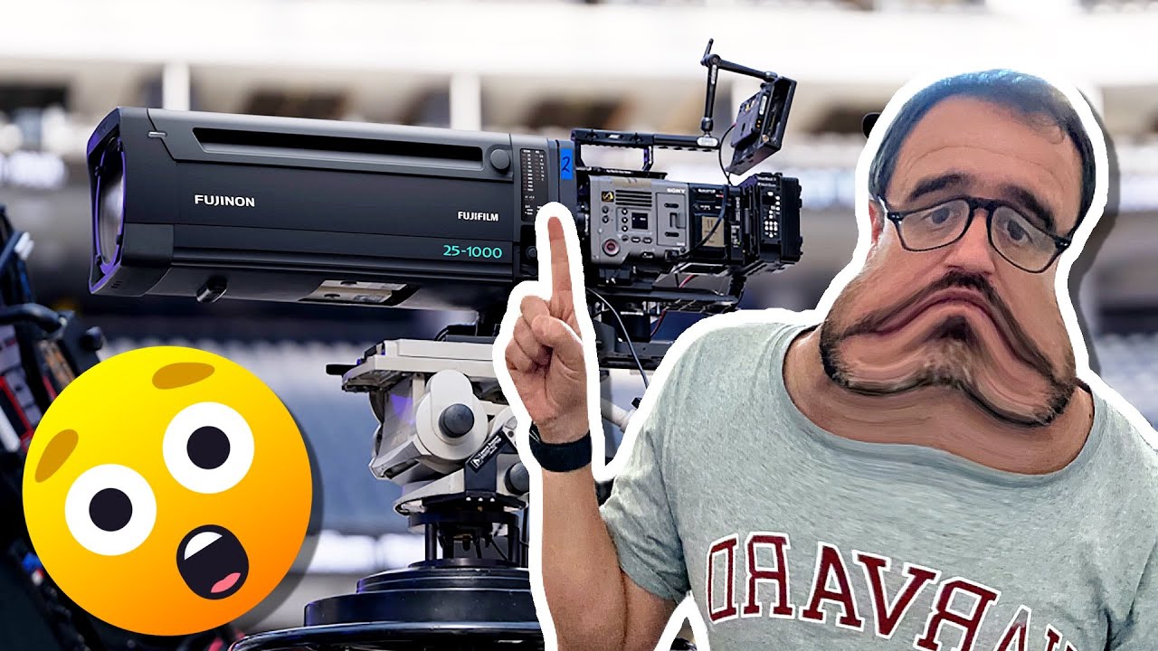 C'EST QUOI ÇA ?? FUJINON HZK25-1000mm F/2.8-5.0 PL WTF 😱 !!