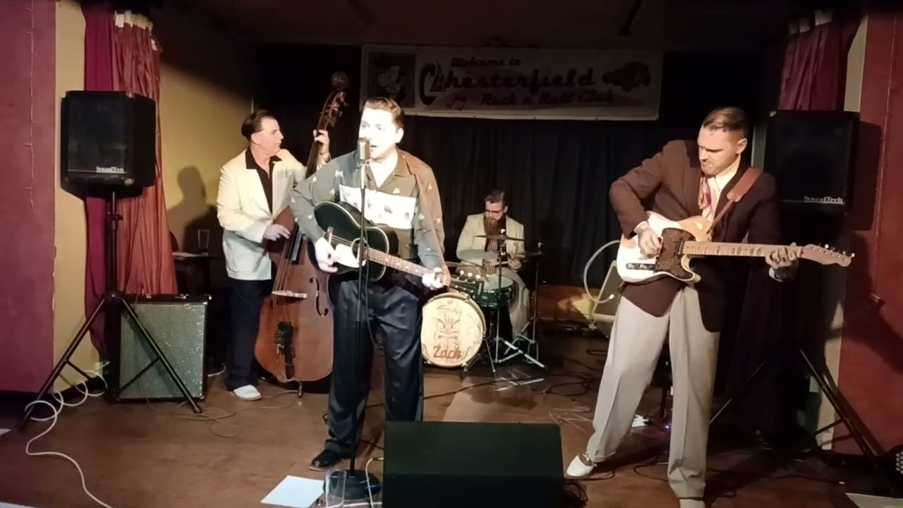 Lobo Jones and The Rhythm Hounds (Chesterfield Rock n Roll Club 2024)