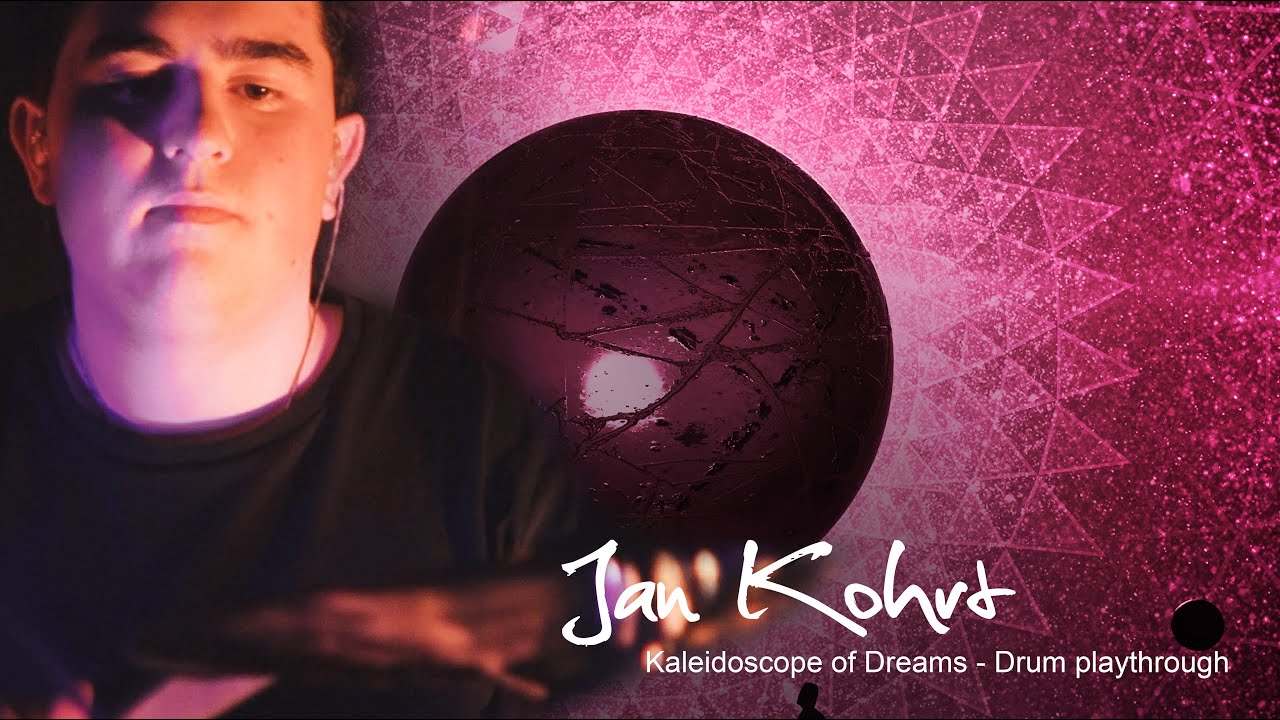 Abraham Sarache | Kaleidoscope of Dreams (Drum playthrough) by Jan Kohrt