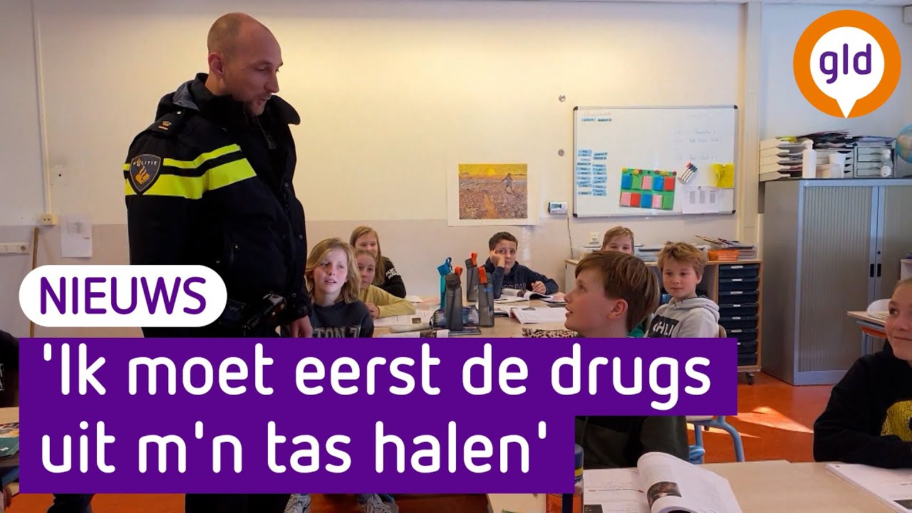 Kinderburgemeester Renkum uit klas gehaald door politie