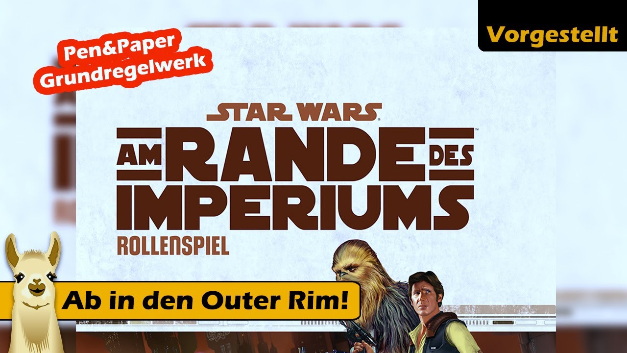 ► Star Wars: Am Rande des Imperiums / Rollenspiel - Deutsch / Vorgestellt