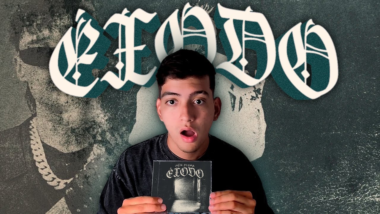 ¿ALBUM DEL Año? 🔥- REACCION A EXODO De Peso Pluma