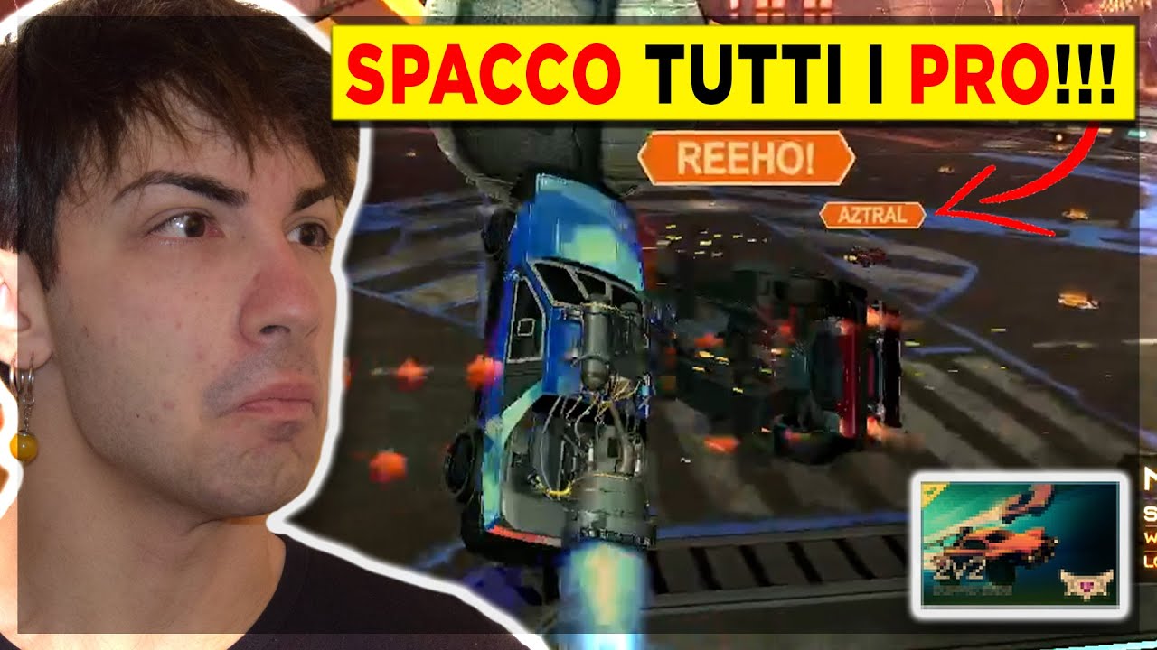 SPACCO TUTTI I PRO CHE BECCO!! | Gladiator_RL