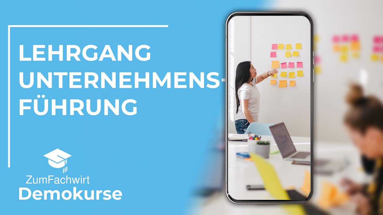 Lehrgang Unternehmensf&uuml;hrung - Wirtschaftsfachwirt/Fachwirt IHK Betriebsorganisation - Demokurs