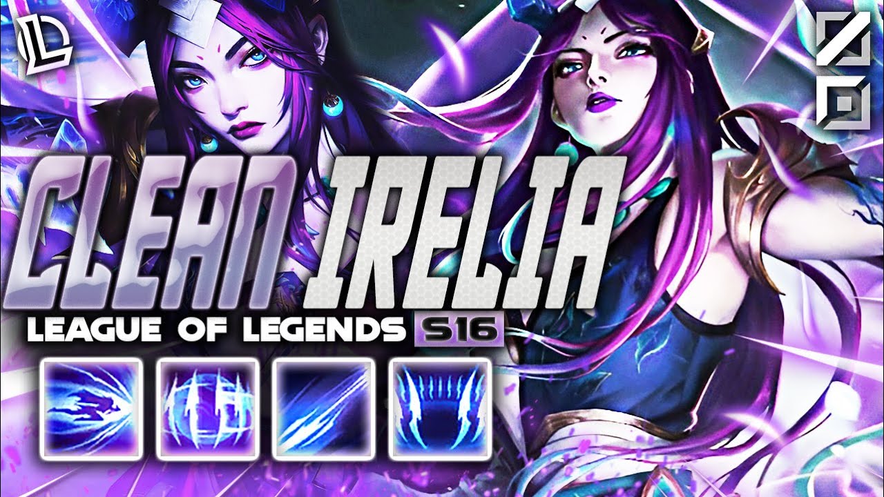 IRELIA MONTAGE #29 - CLEAN IRELIA | Ez LoL Plays