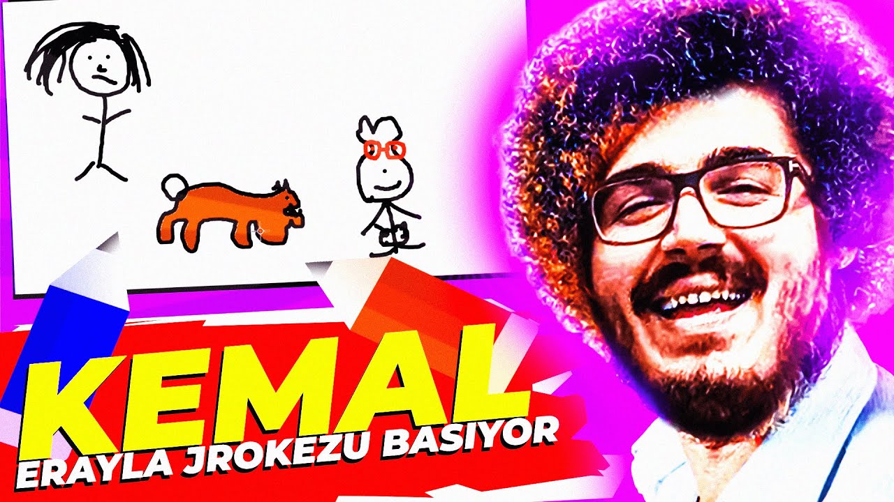 EKİPLE EFSANE EĞLENCELİ GARTIC PHONE OYNADIK!