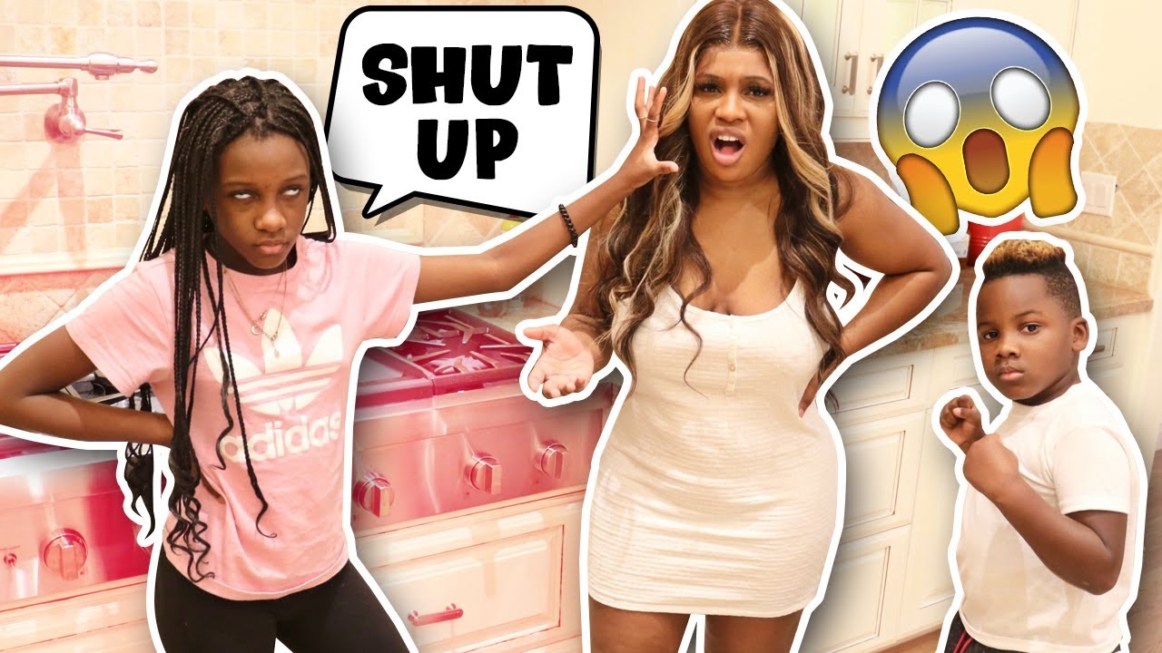 Disrespectful Kids Prank on Mom!!!!