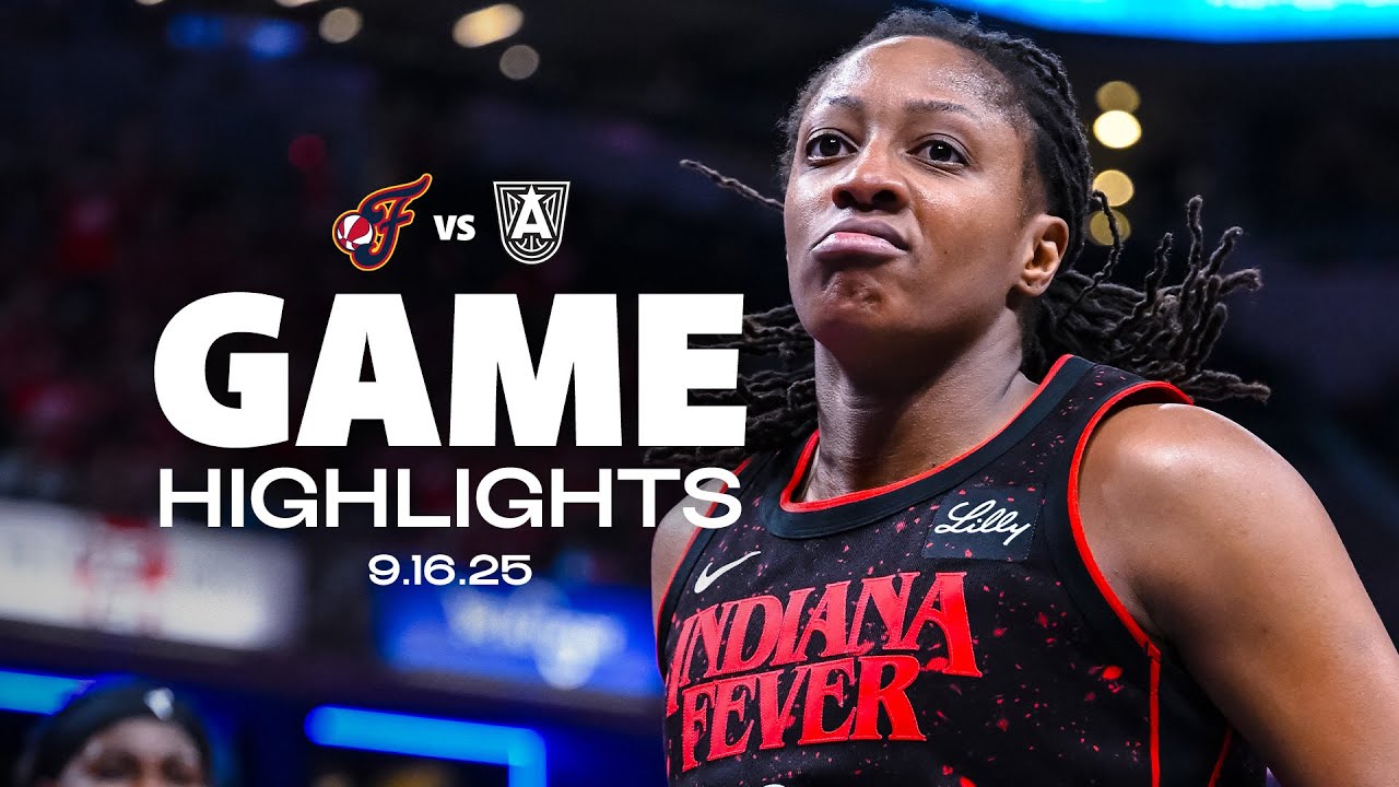 Kelsey Mitchell Drops 19 PTS to Lead Fever to Playoff Win Over Dream | FULL Game Highlights