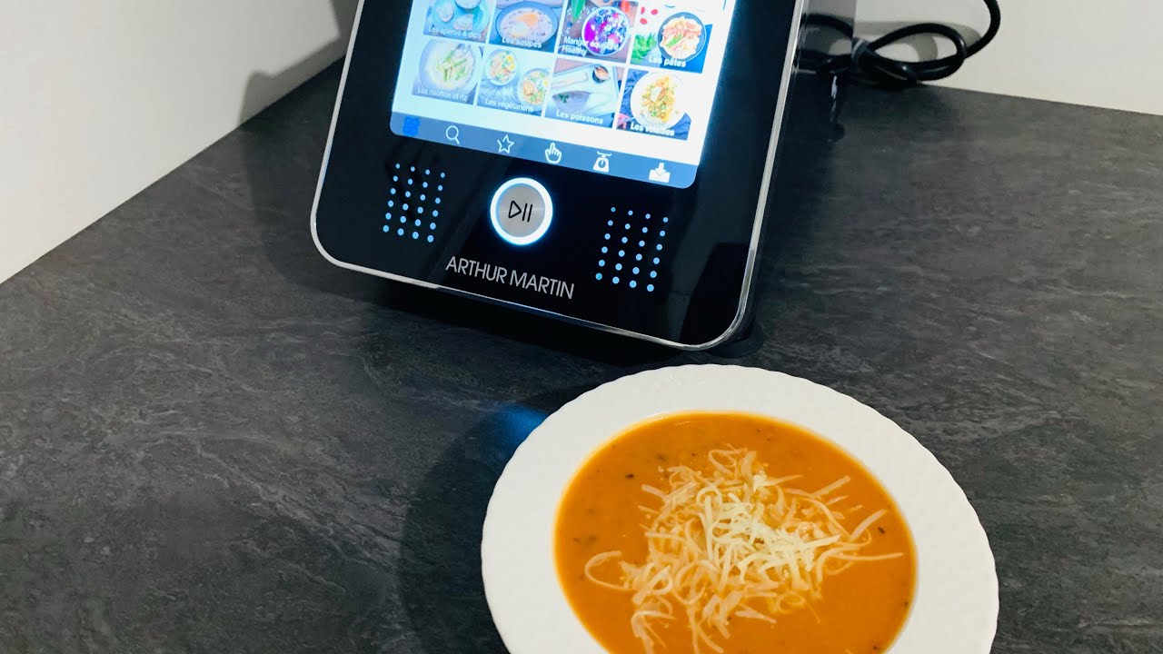 Test robot Arthur Martin My Gourmet - Soupe aux tomates 🍅