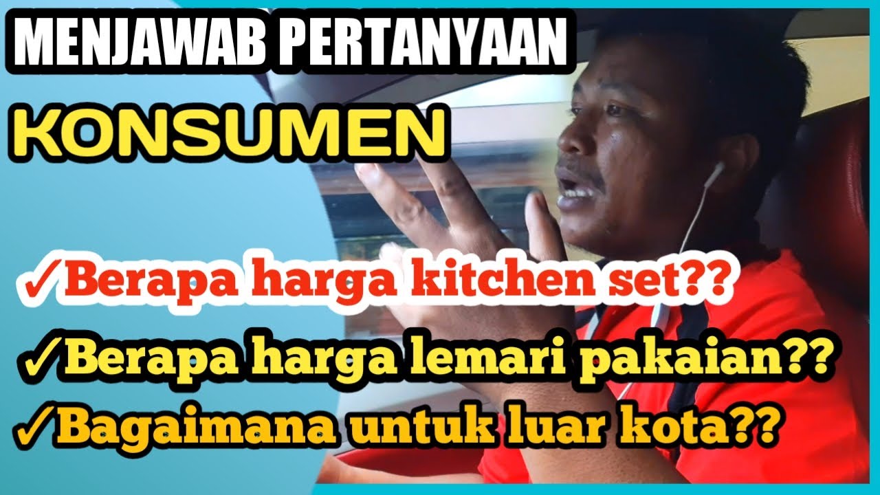 Menjawab Pertanyaan Pertanyaan Komsumen