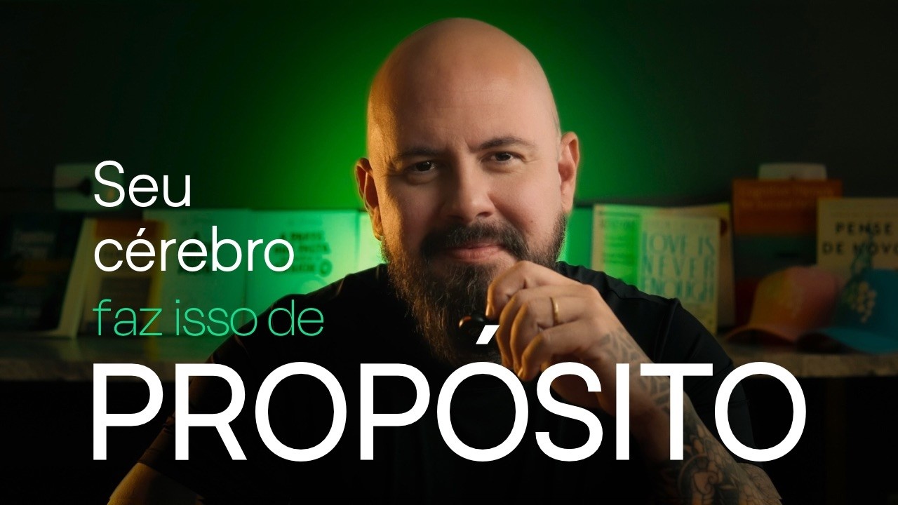 Por que seu cérebro sabota você todos os dias - e como PARAR!