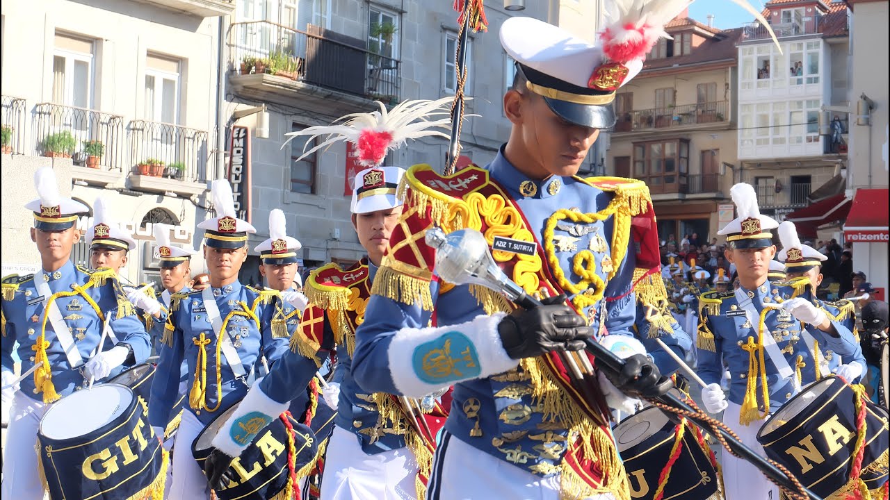 Genderang Suling Gita Jala Taruna AAL '64 - Kartika Jala Krida - Vigo, Spain 2017