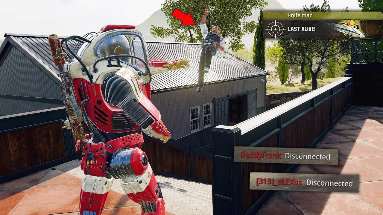 I went around YEETING angry players and they got FLUNG out the map