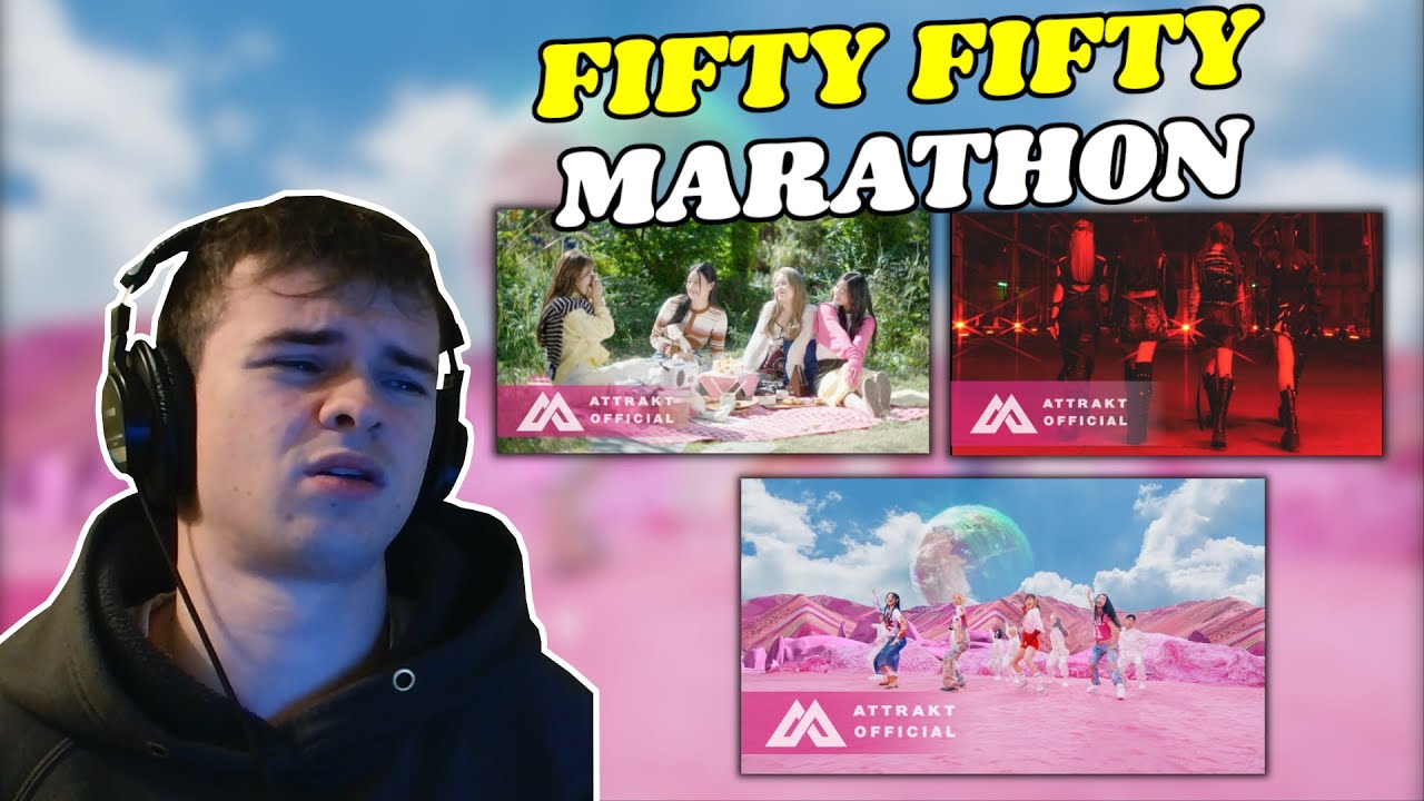 FIFTY FIFTY (피프티피프티) - 'Log In', 'Higher' & Tell Me REACTION