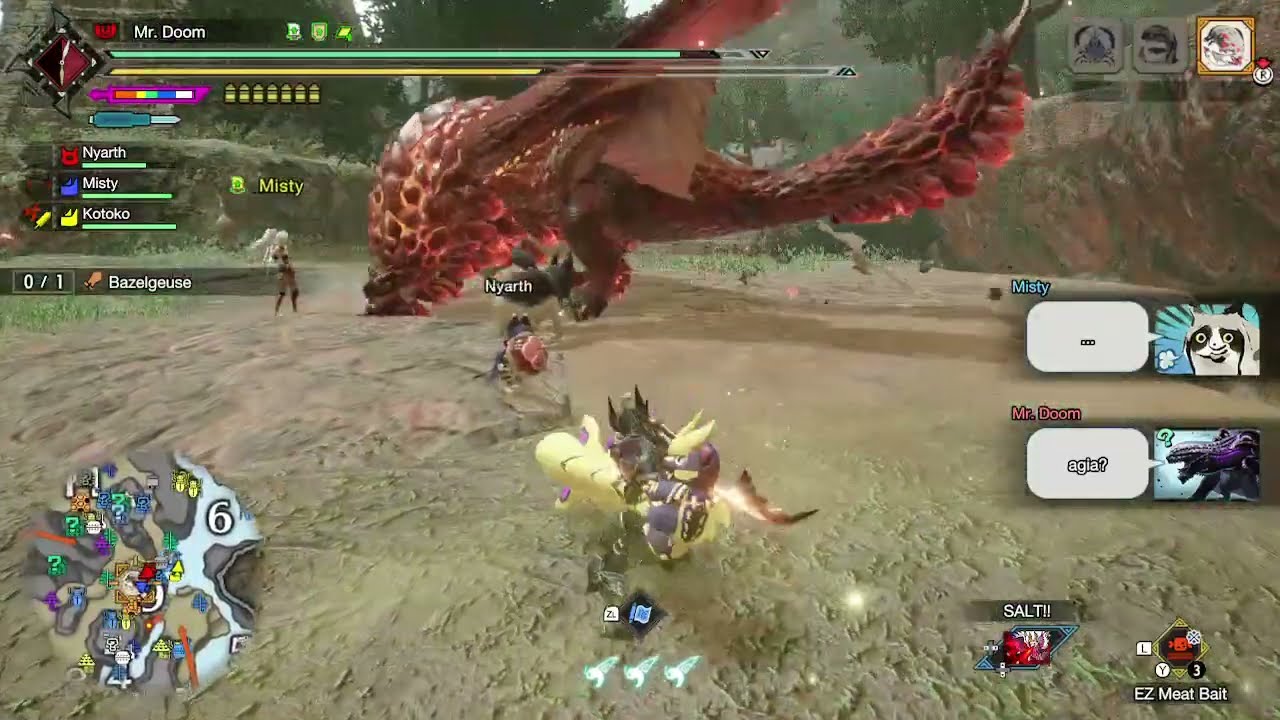 [MH Rise] Afflicted Monster is Pacified