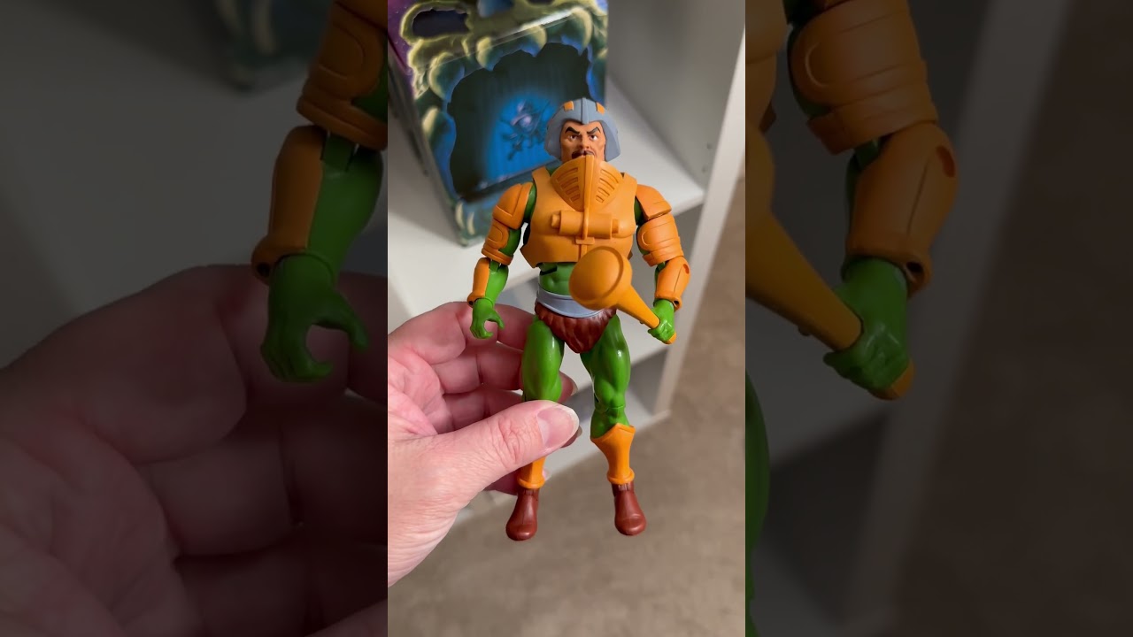 Mentor #heman #mestresdouniverso #actionfigures #actionfoguresgx7 #super7